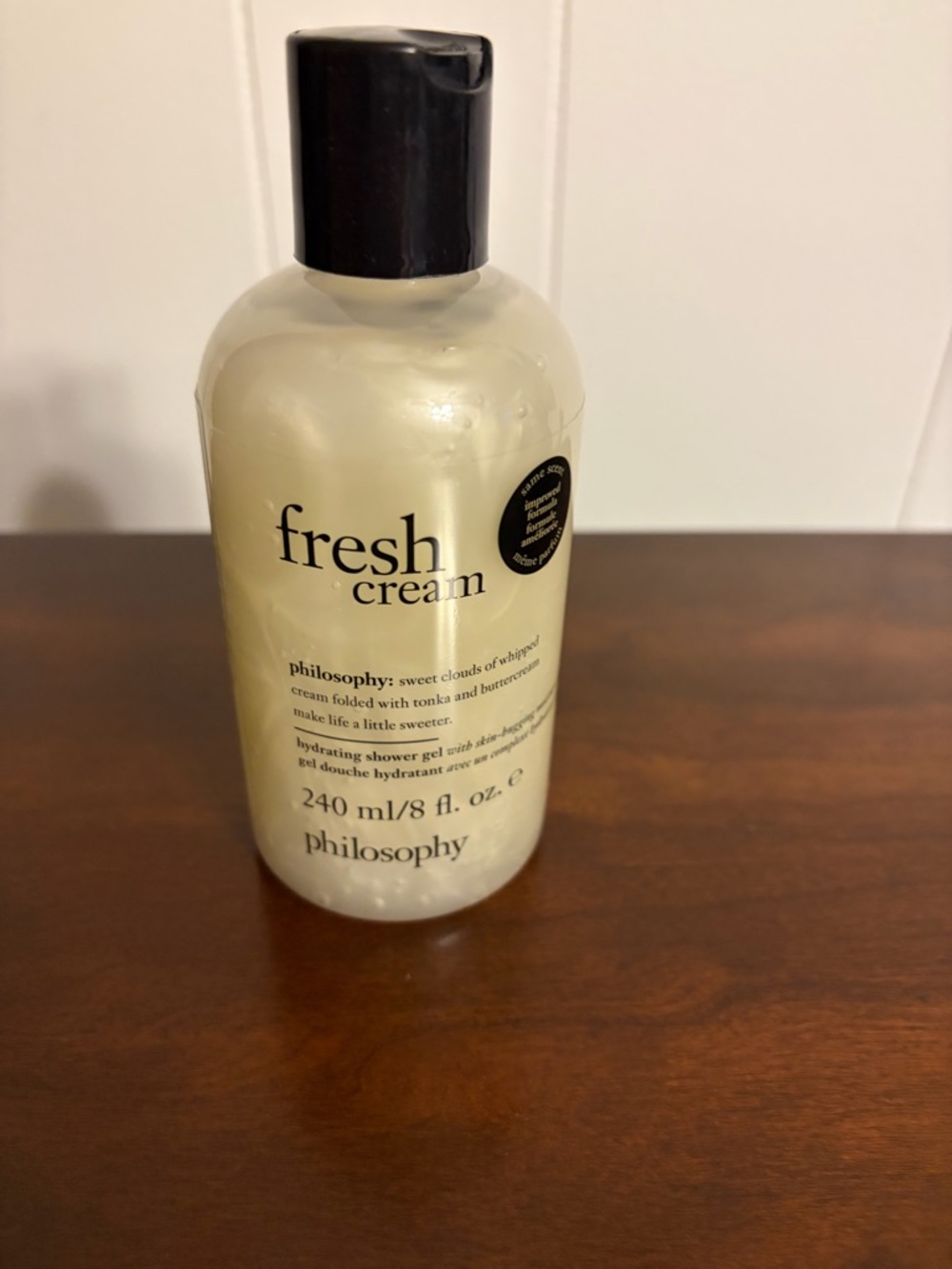 Philosophy Fresh Cream Hydrating Shower Gel - 8 oz